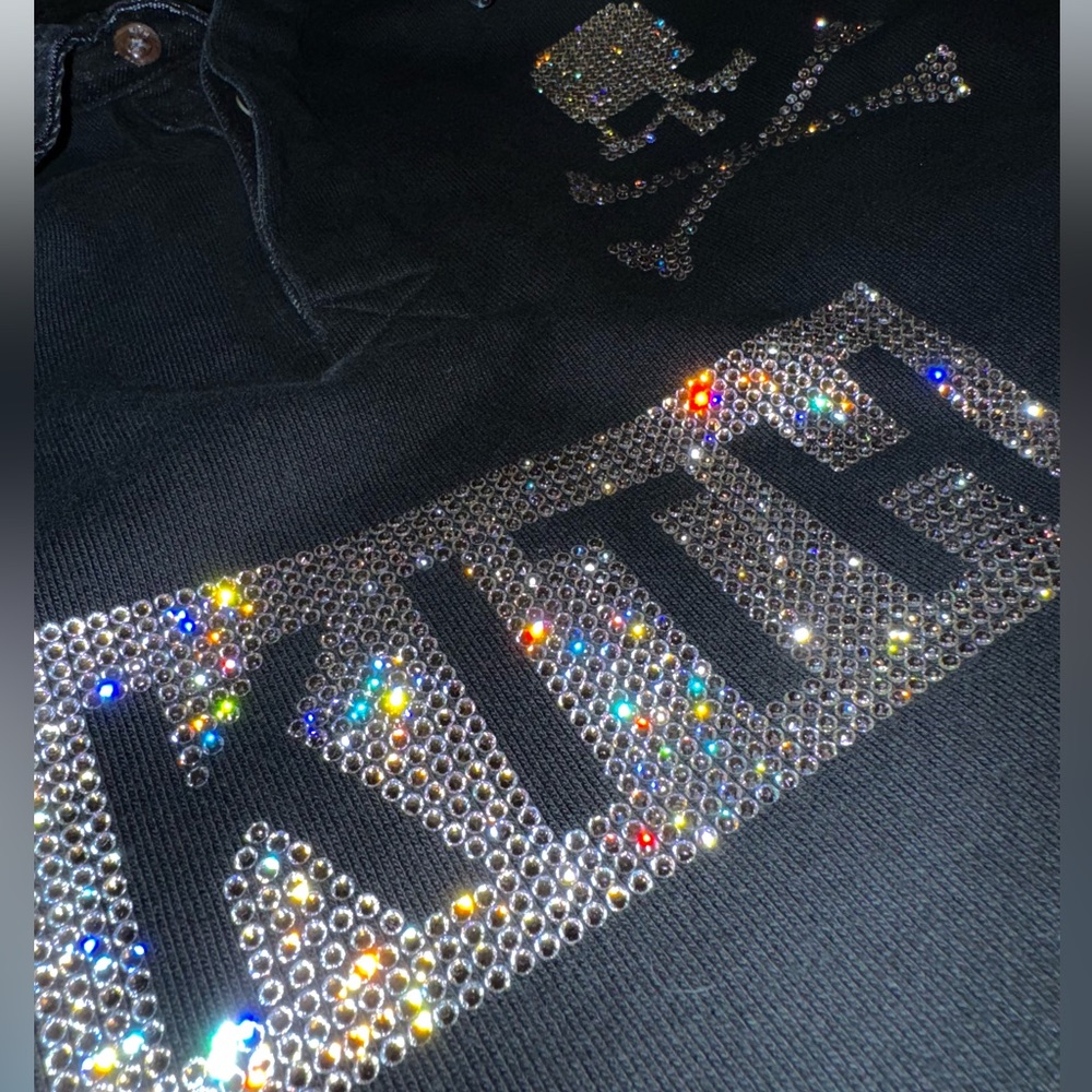 VERY RARE KITH Mastermind Japan World Rugby Sweatshirt Blk